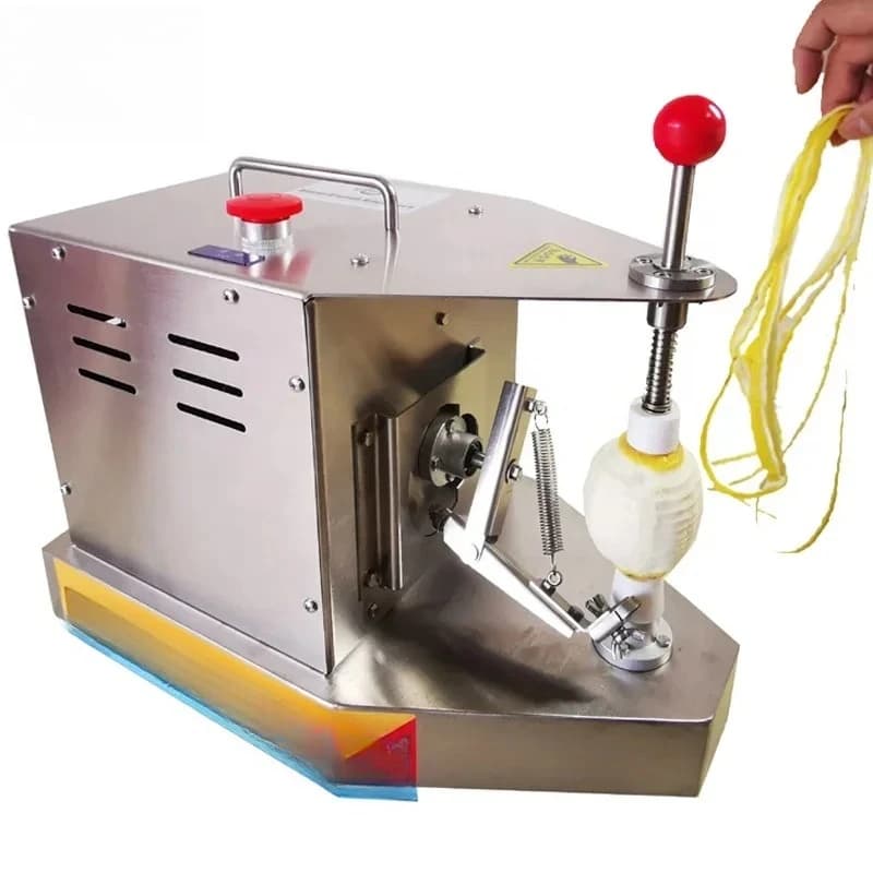 Factory Supply Desktop Commercial Small Lemon Peeling Machine Citrus Fruit Orange/Kiwifruit Fruit peel Removing Machine