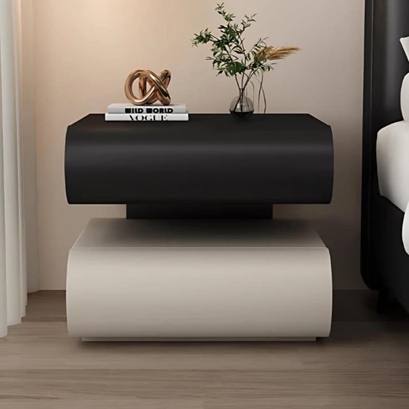 Modern Trendy Nightstands Unique Practical Italian Aesthetic Nightstands Premium Classic Meubles De Maison Bedroom Furniture