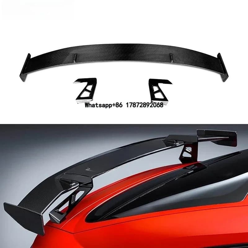 Performance Style Dry Carbon Fiber Rear Wing Trunk Spoiler for  TT TTS TTRS 8S MK3