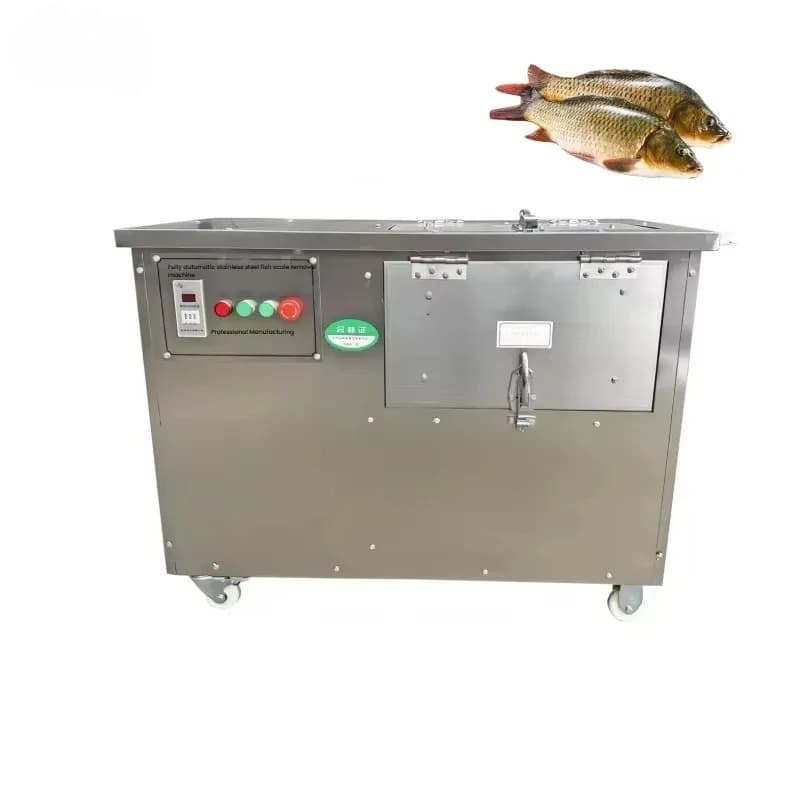 Automatic Multi-Functional Fish Descaler Machine Removes Scaling Cleaning Fish Effortlessly 220V/380V 1.5KW 1 Year