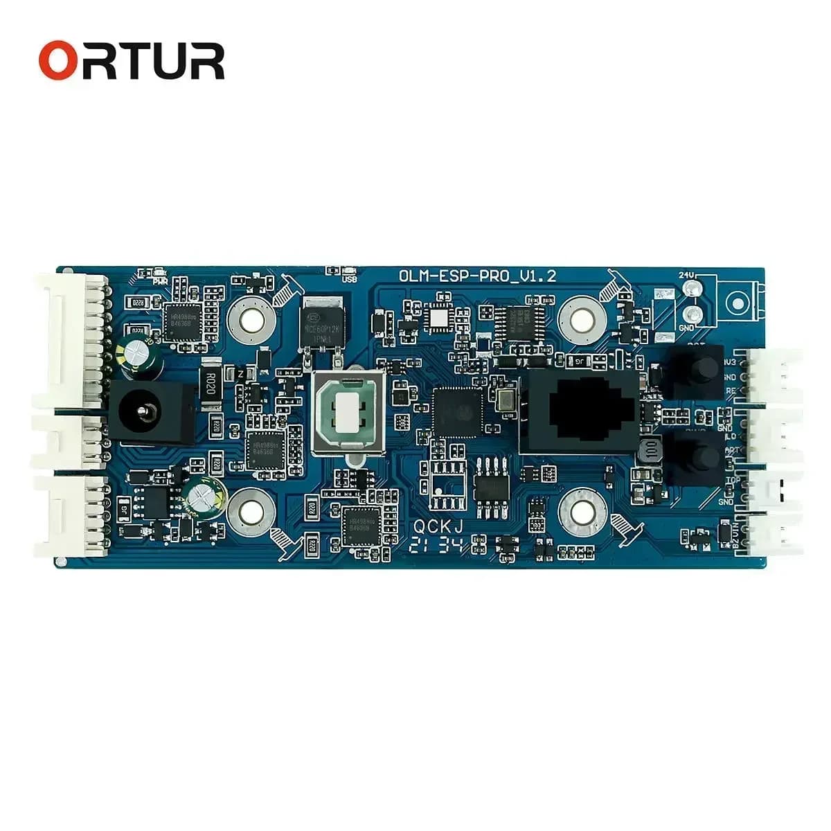 ORTUR 32Bits PCB motherboard for Laser Engraver Long service Life Motherboard for OLM /AUFERO