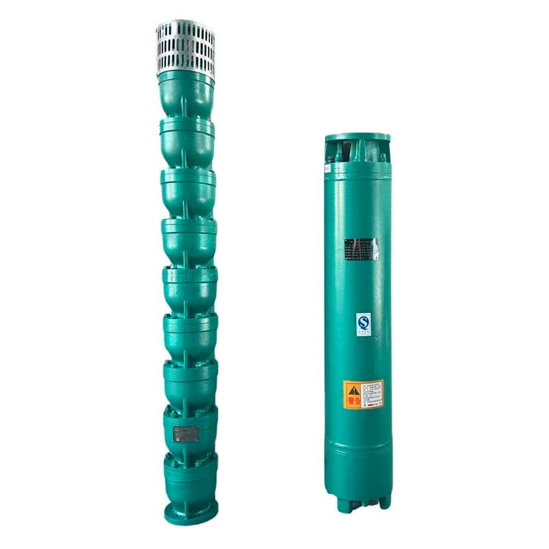 Multistage 20inch 3000m³/h Centrifugal Electric Large Capacity Submersible Axial Flow Distribution Water Pump