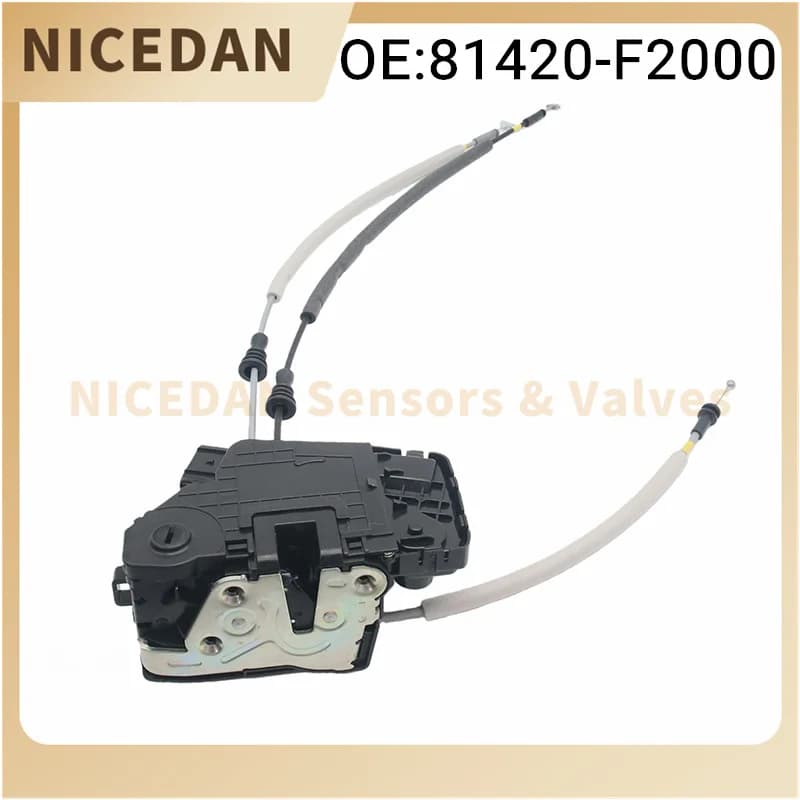 81420-F2000 Door Lock Latch Actuator For Hyundai Elantra 2017 2018 2019 2020 Car Parts Accessories 81420F2000 81420 F2000