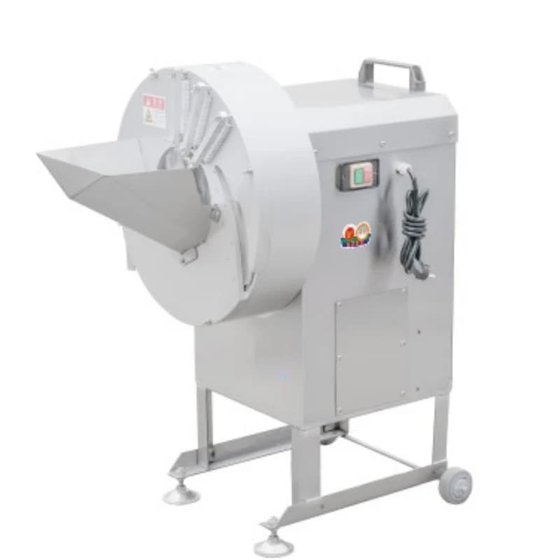 New Fully Automatic Commercial  Motor Multifunctional Fruit Vegetable Slicer/Shredder Machine Nuts Hotels