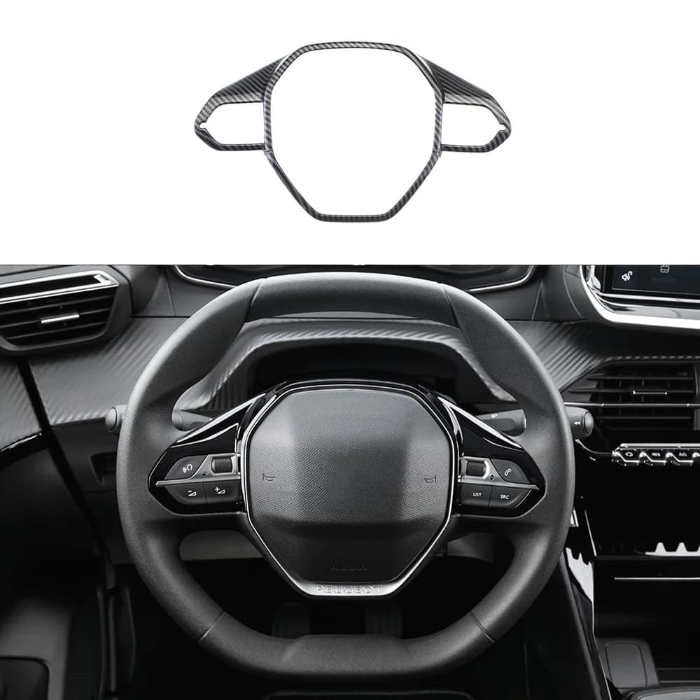 Para piezas embellecedoras del volante Peugeot 208 2020-2025