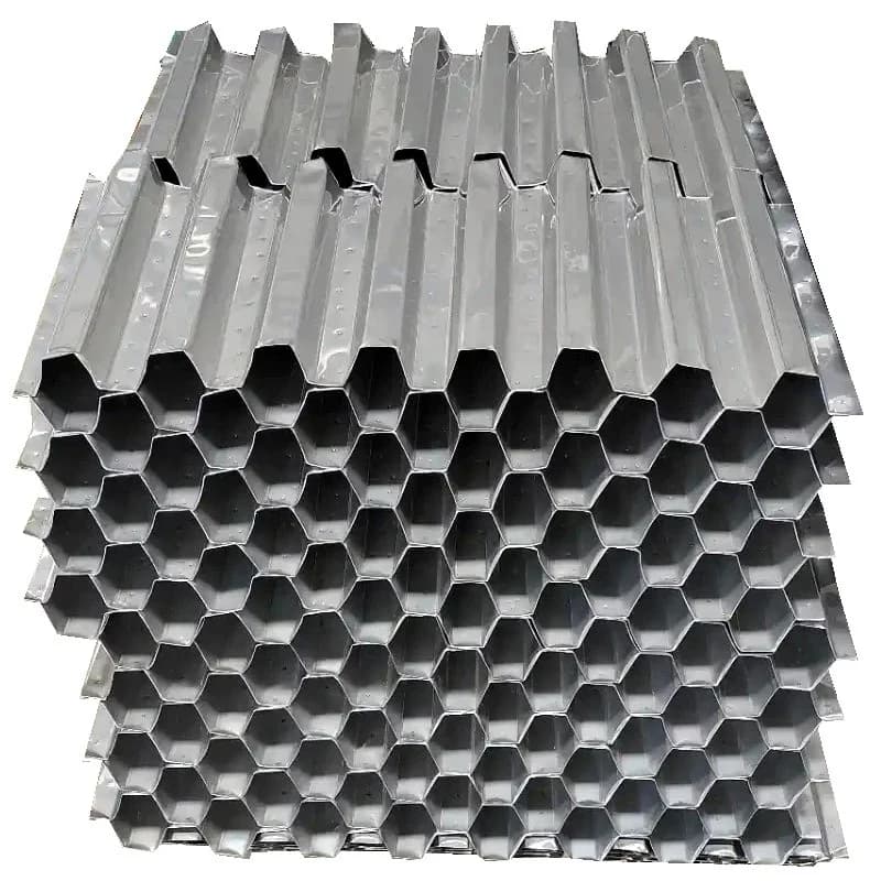 NEWStainless steel inclined pipe sedimentation tank irrigation corrosion resistance, high strength 304 hexagonal honeycomb