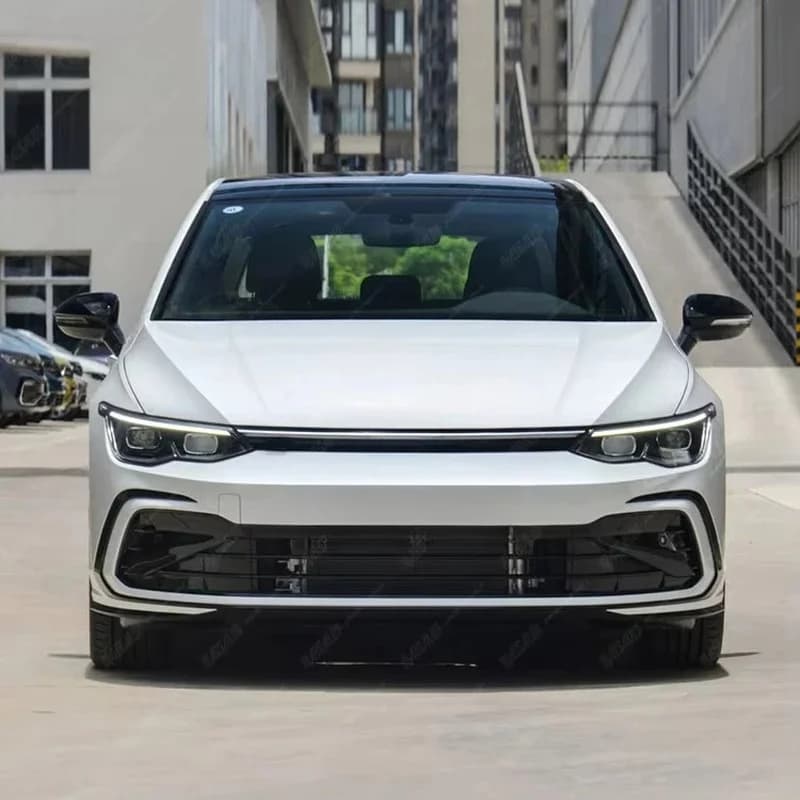 Exterior Tuning 8 R- Auto Parts MK8 2019+ Facelift R-Line Look Converted Kit