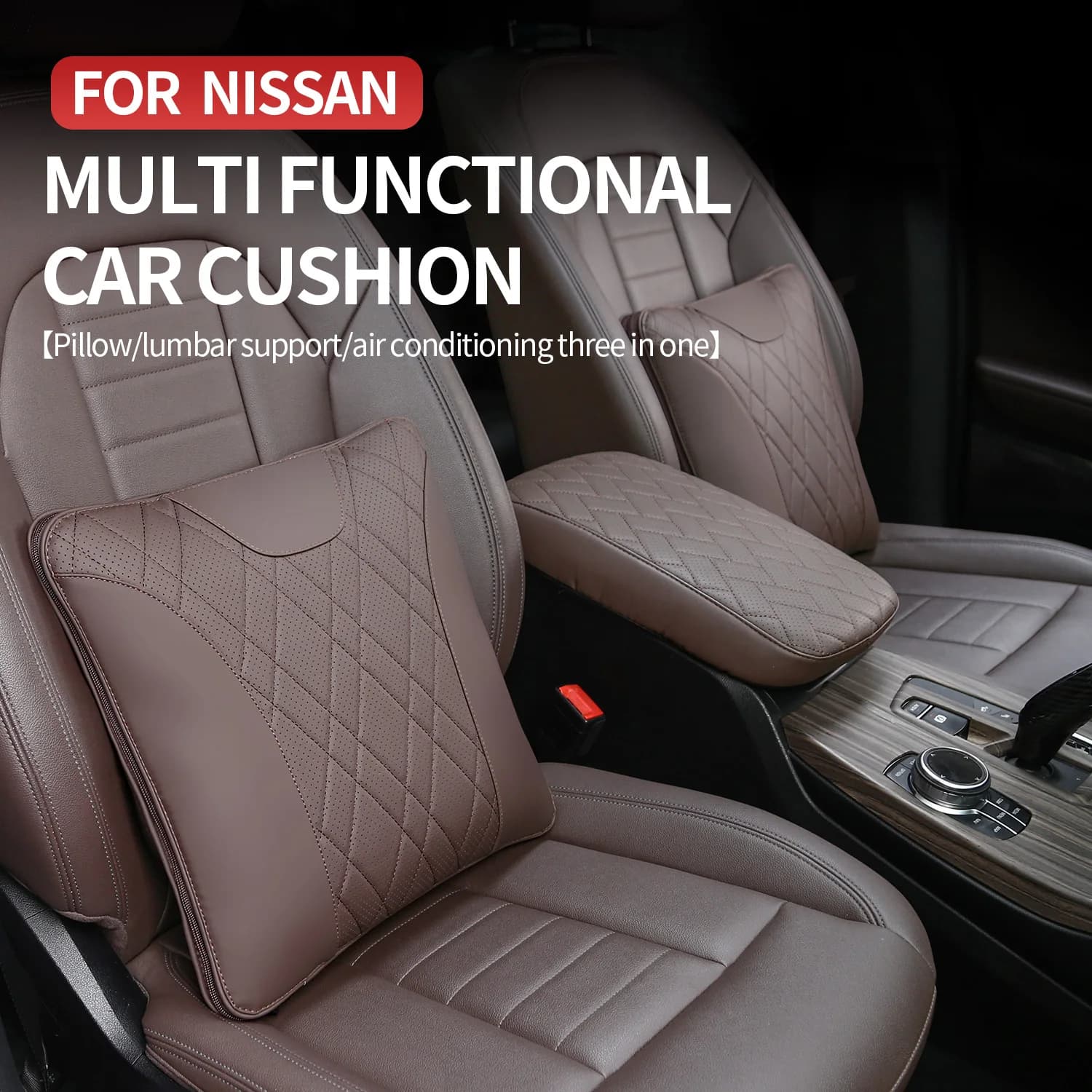 Car Pillow Blanket For Nissan X-Trail T31 T32  Rogue Bluebird U13 U14 Frontier NP300 Navara X-Terra Murano Patrol CarAccessories