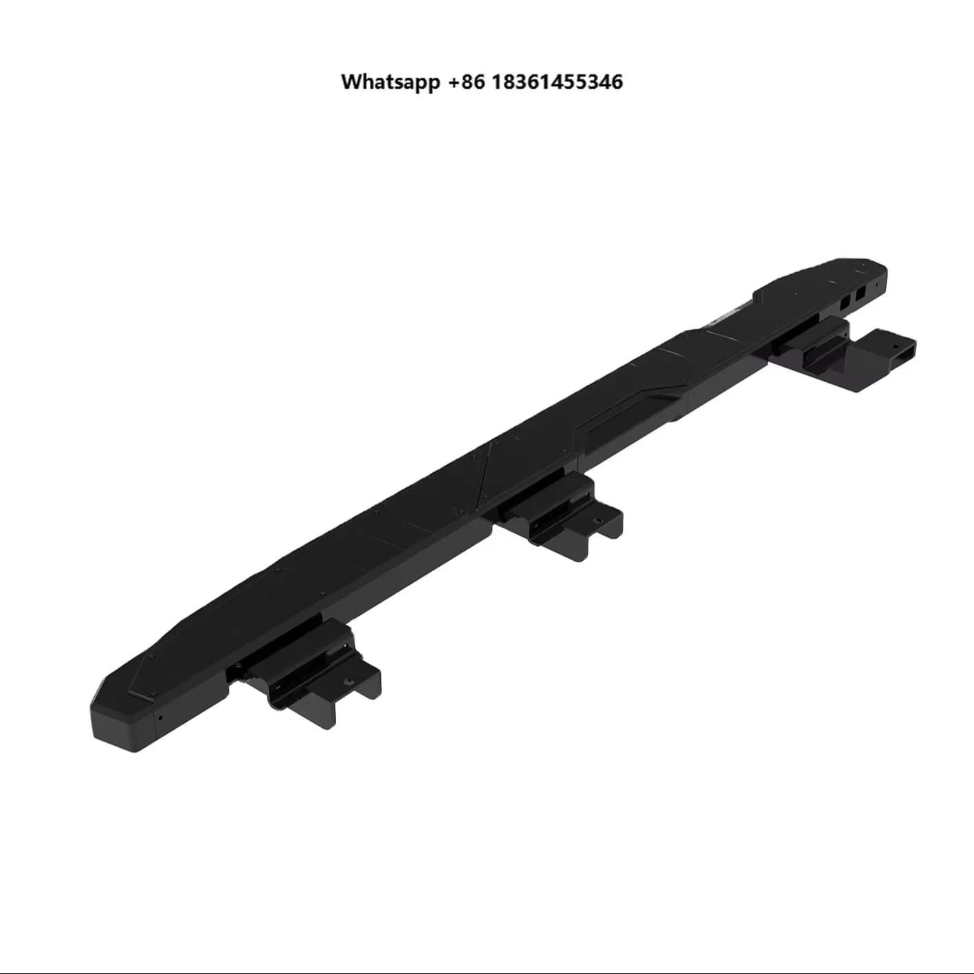 For   2021+ 4x4 Pickup Rock Sliders NEPT Heavy Duty Aluminum Car Side Step Pedals