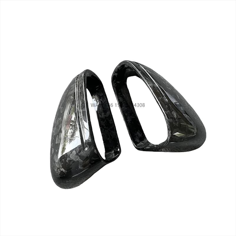 Dry Forged Carbon Mirror for GT GT50 GT53 GT63S GTC GTR Full Carbon Fiber Rearview Sider Mirror Cover