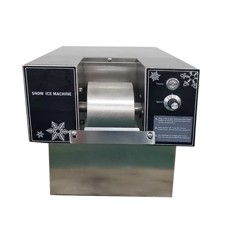 Ice cream making machine