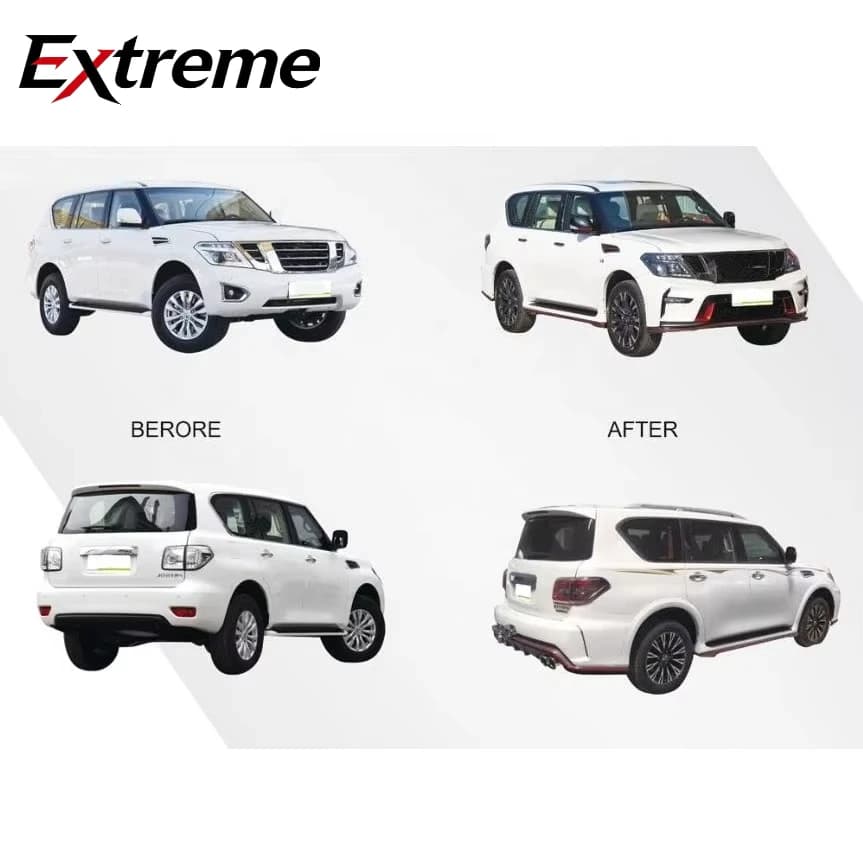 Body Kits 2020  for Ford Ranger T7 Upgrade to Raptor Body Kits for Ford Range