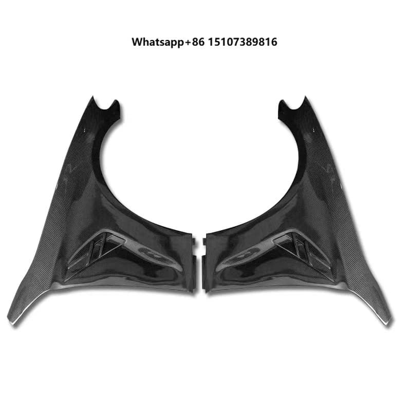 Suitable for  5 Series G30 Modified Carbon Fiber Fender Special Carbon Fiber Side Fender Decorative protection