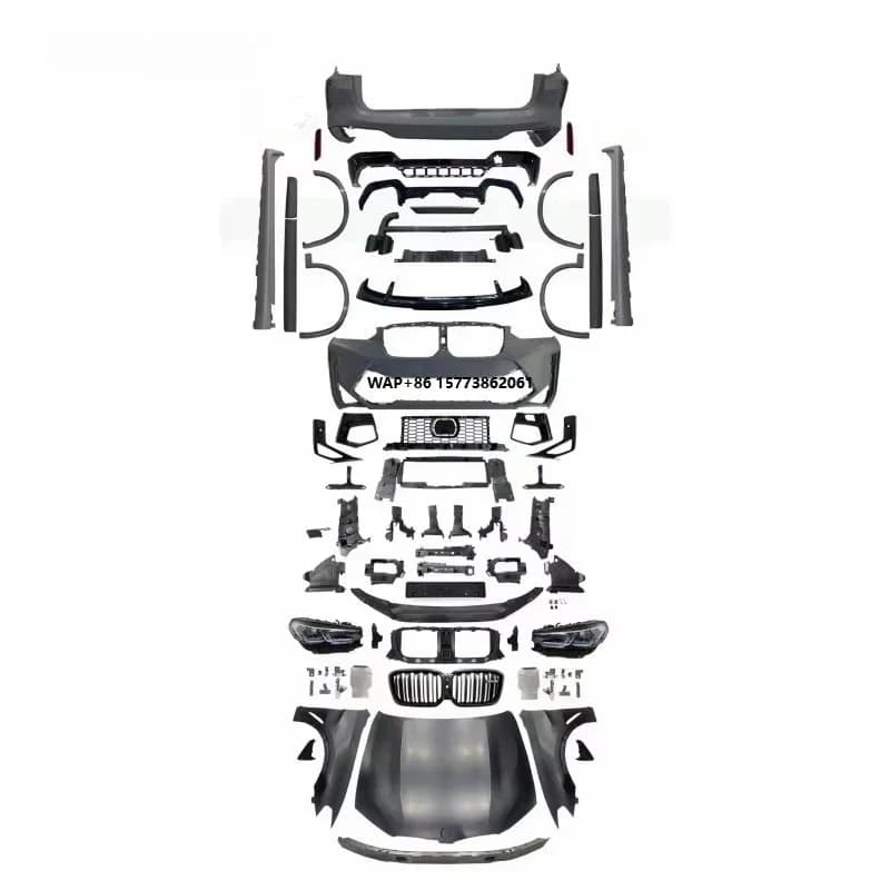 Body Kit Suitable for  X3 Surround 2011-2017 Model F25 Modified Old and New X3M Bumper