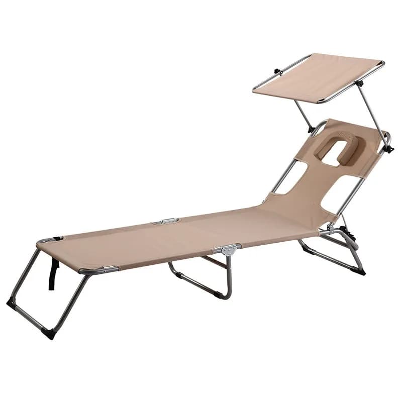 hand-reaching version to play, mobile phone visor, single person, dog-day back-basking artifact, back-folding bed