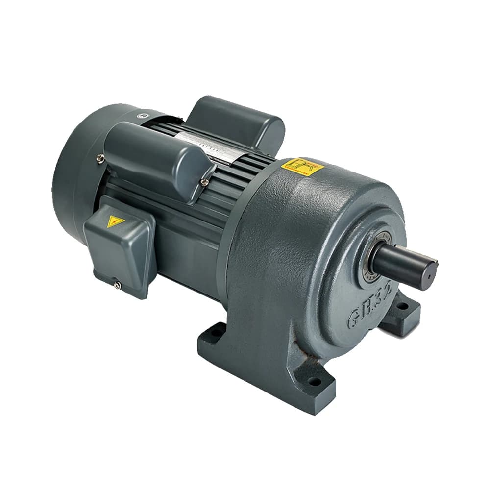 Single Phase Lunyee 750W 110V 50hz Small AC Gear Reduction Motor Horizontal for Pump