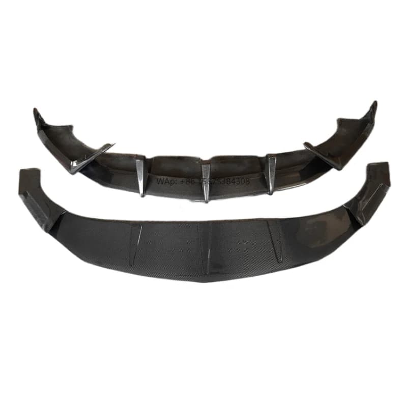 for the URUS T0P Style Carbon Fiber Body Kit for the Upper and Lower Front Lips of the URUS