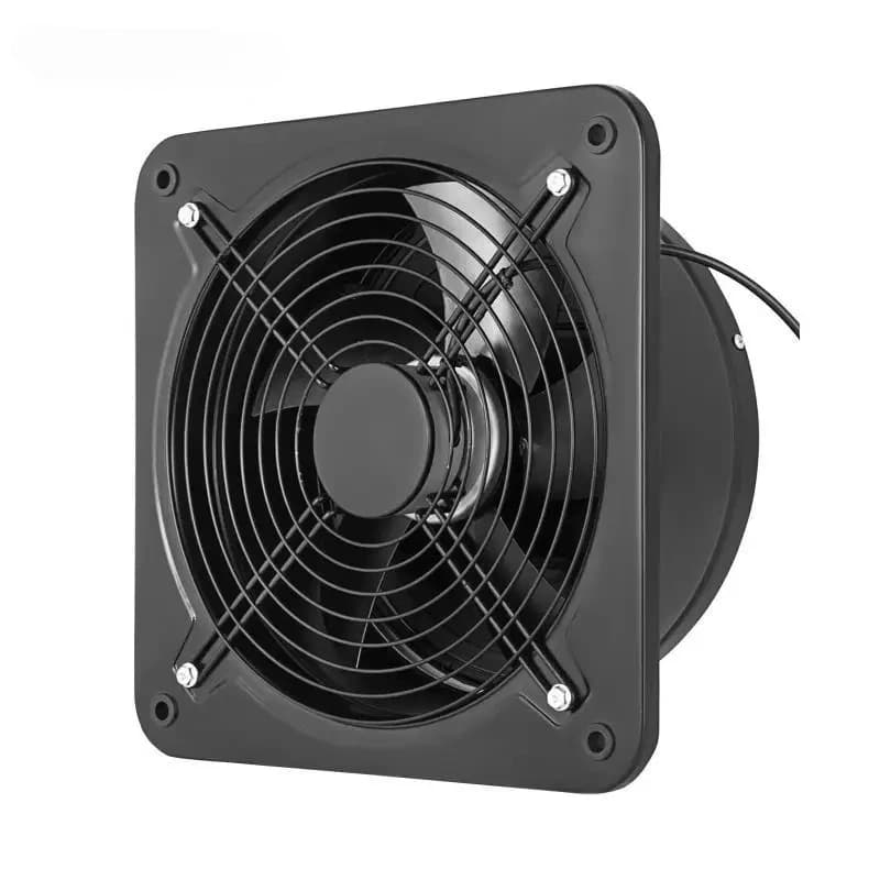 【Hot】 Commercial Industrial Ventilation Extractor Exhaust Fan 10" 12" Air Blower High Speed Low Noise for Workshop Warehouse