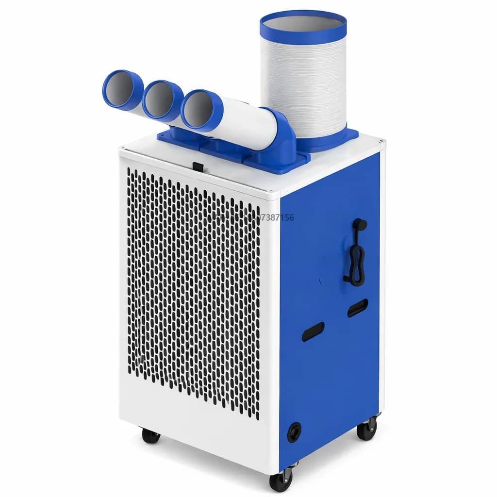 26000BTU Portable Air Conditioner for On-Site Equipment Installation and Engineering Commissioning Cooling Applications