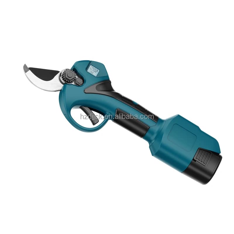 Rechargeable Lithium Electric Scissors Powerful Garden Fruit Tree Pruning Shears Artifact Secateurs & Pruning Scissors