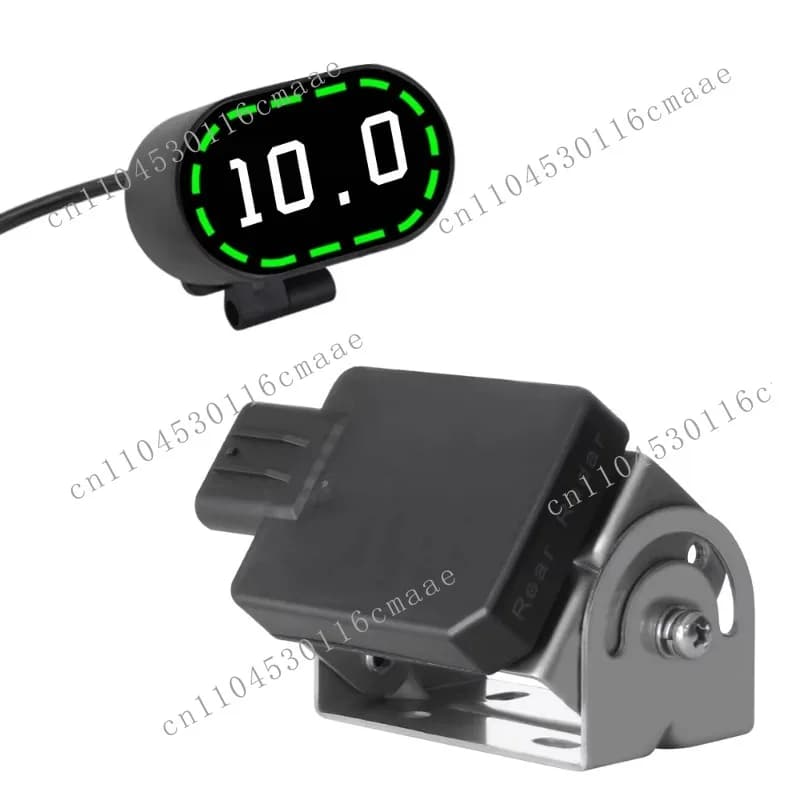 77GHz millimeter wave radar object detection system car waterproof IP69K forklift reverse parking