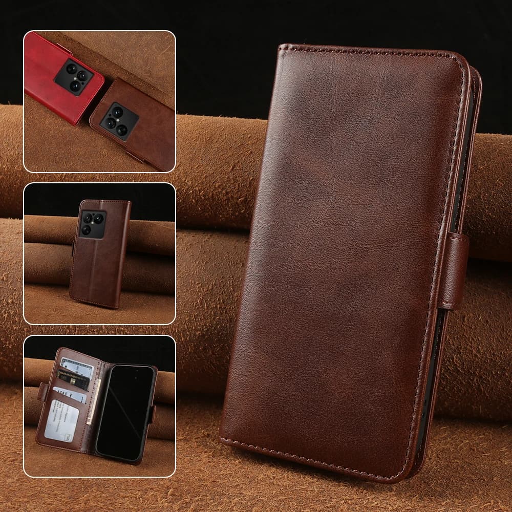 Premium Calf Leather Flip Case For Sony Xperia 1 VIII 10 VII 1 VI 5 V 10 IV 1 10 III 5 II Phone Case Cover Coque Funda Shell Bag