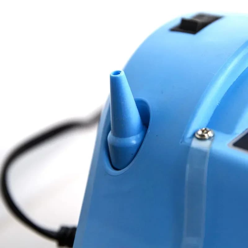 CD-608 Electric Balloon Inflator Digital Timer Precision Pump 220V for Party Supplies - Quick Inflate for Festive Fun