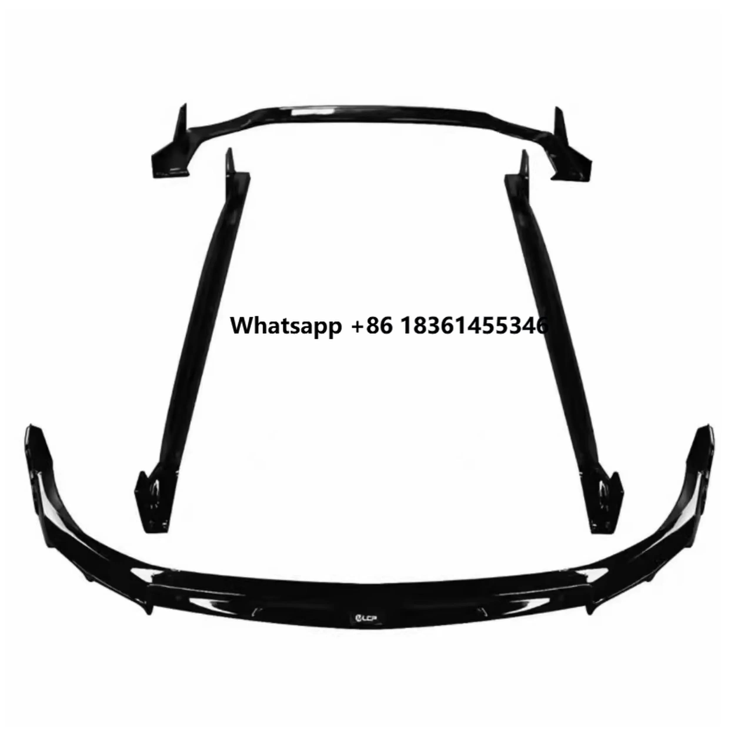 For  03+ 2023-2025 modified New style Surround Front lip Rear lip Side skirt Car Accessories Body Kit