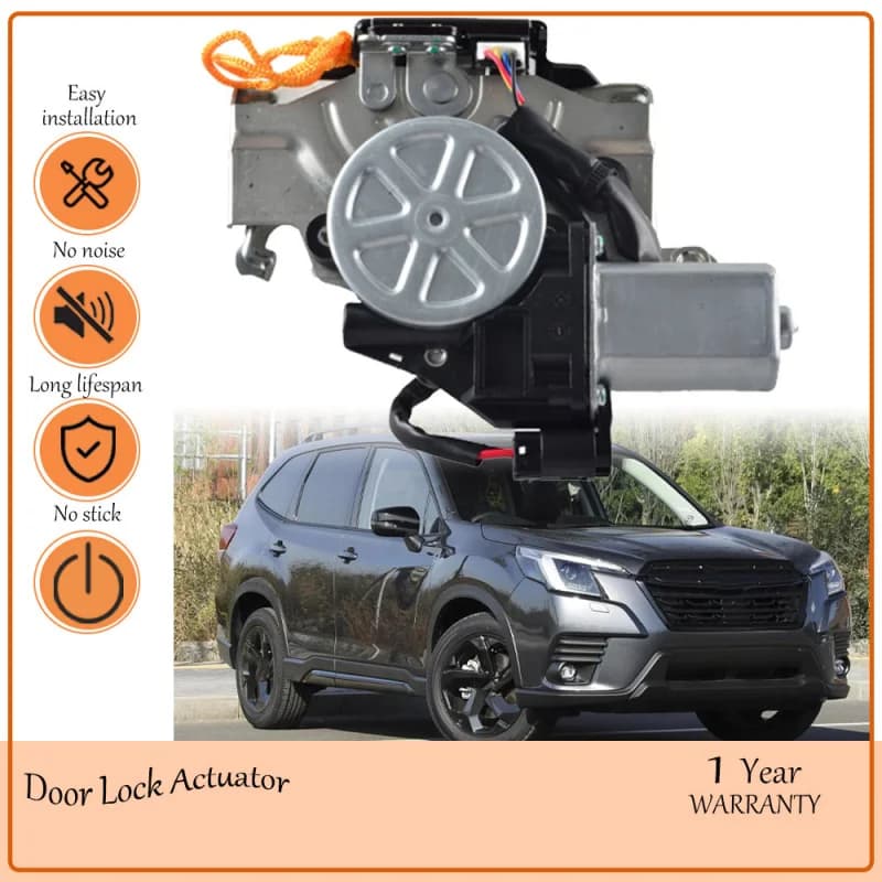 Rear Door Trunk Lid Latch Lock Actuator For 2019 - 2023 Subaru Forester,oem 63032SJ101,63032SJ100,63032-SJ101,63032-SJ100