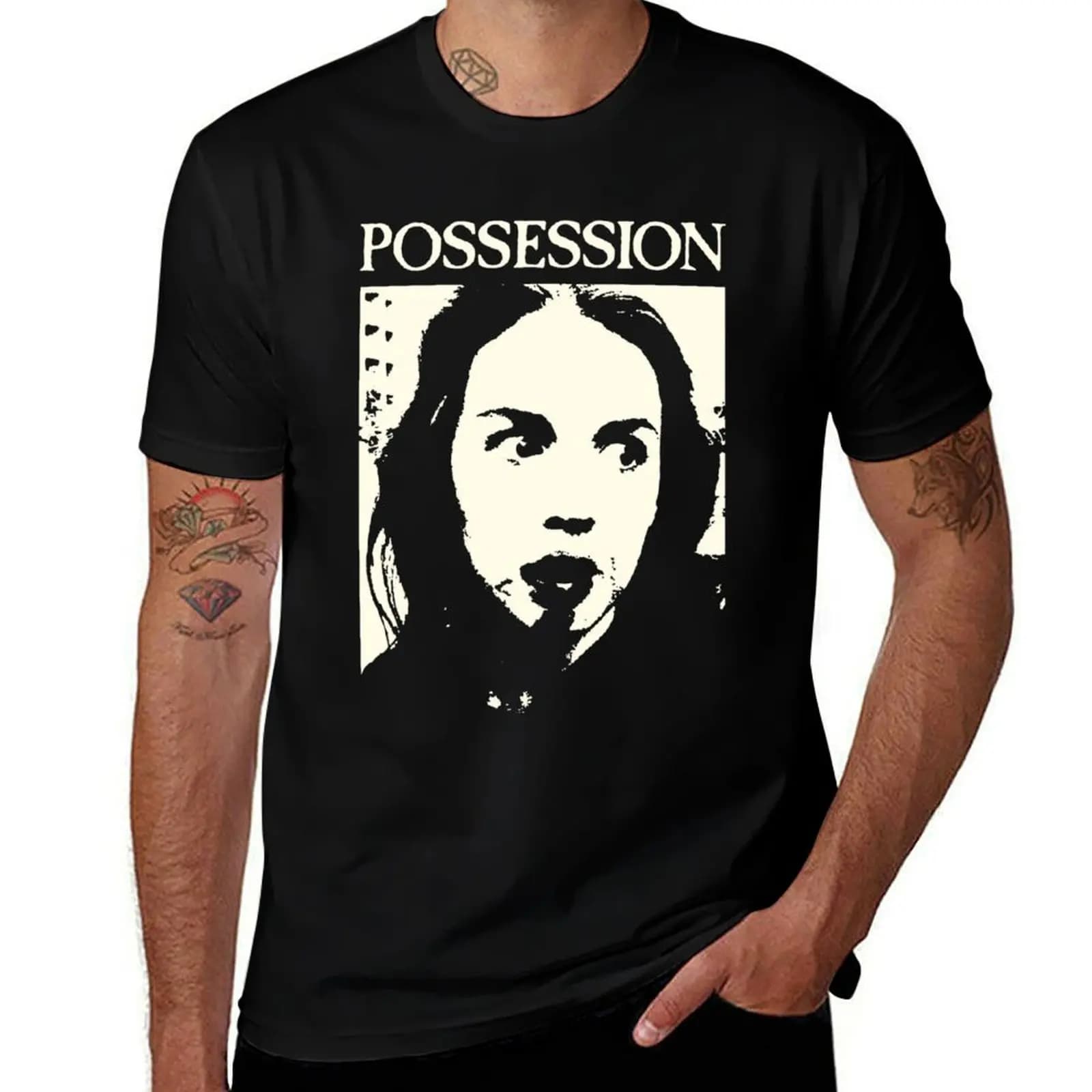 POSSESSION T-Shirt t shirts for man graphic tees T-Shirt