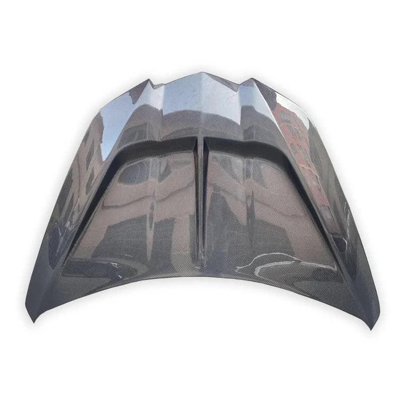 High Quality Full Carbon Fiber Engine Cover Hood for Corvette C8 Double Side Carbon Fiber Bonnet Perfect Fitment 2020+