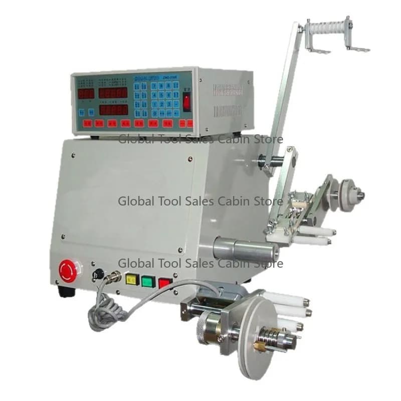 Inductor Coil CNC Single-axis Winding Machine Transformer CNC Winding Machine with 1000 Sets of Step Setting Capacity