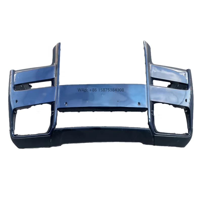 The New High Quality Cullinan Is Attached to the RR31 Front Bumper Perimeter Guard Center Mesh air Intake for