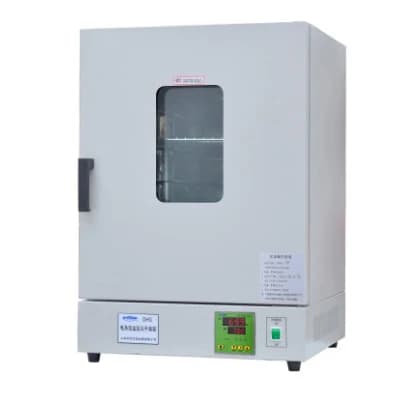 Electrothermal Thermostatic Blast Drying Oven Vertical Type 30 Liter Laboratory Oven