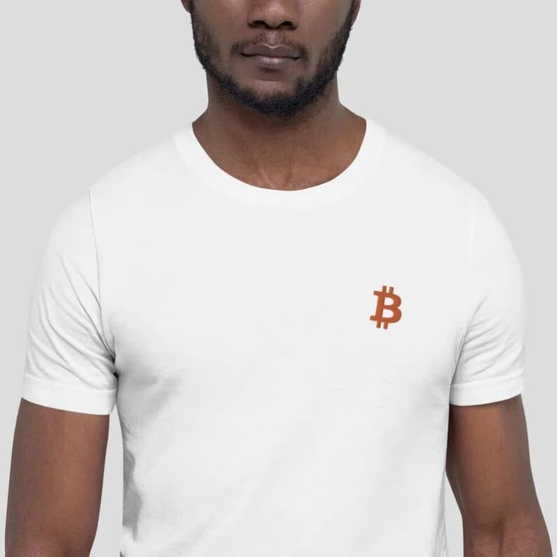 0404 Crypto style Gift t shirt for Crypto Traders BTC Fan Bitcoin Symbol tee 100% cotton printed Graphic clothesAll size tops