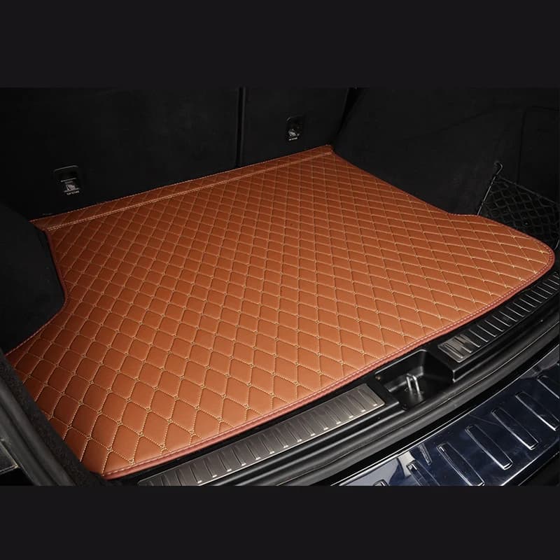 Base Car Trunk Mat For Forthing 5 EVO 6 Dodge Caliber Dodge Journey Volkswagen VW Jetta VW CC VW Bora VW Golf