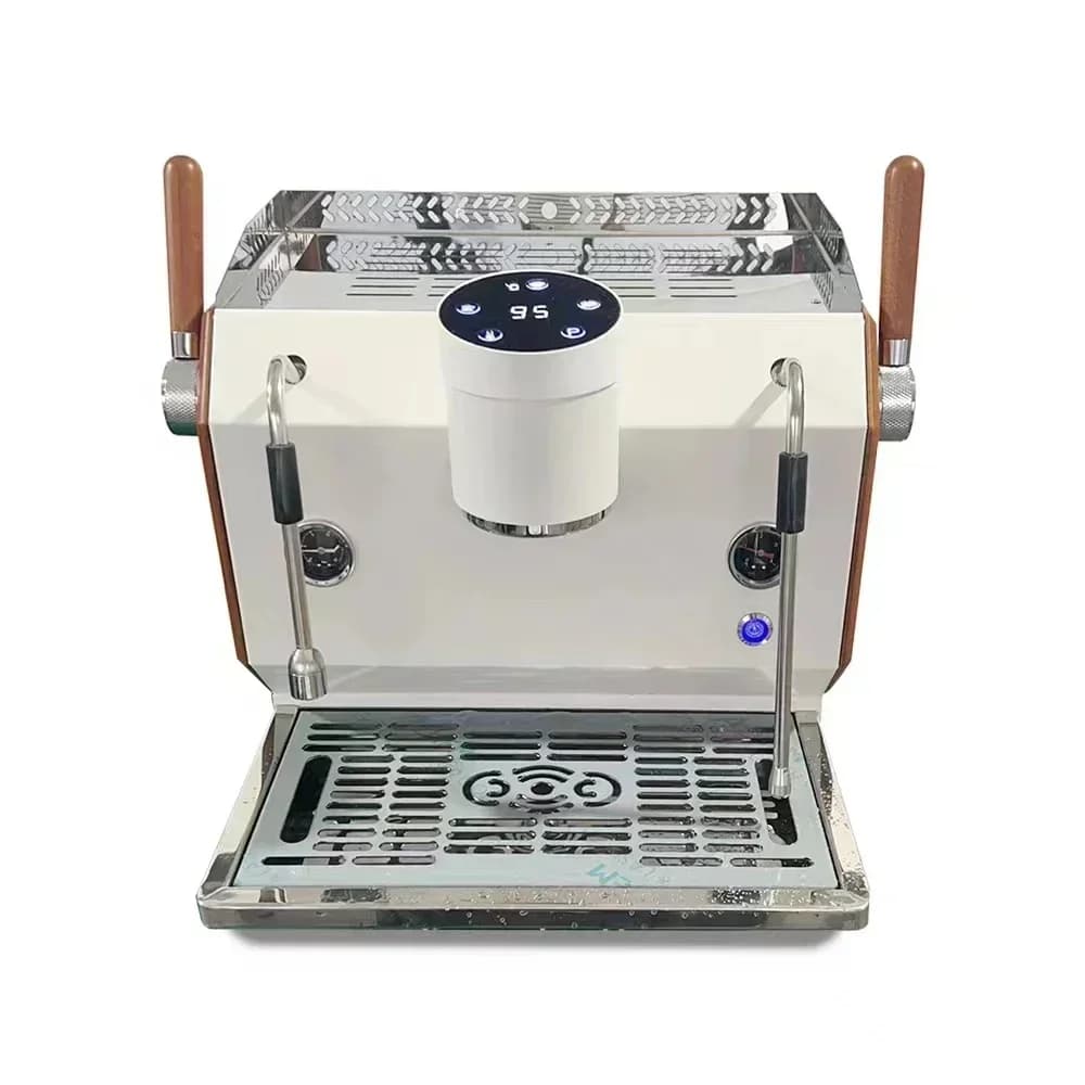 Production Profesional Italian Coffee Maker Semi Automatic Commercial Coffee Espresso Machine