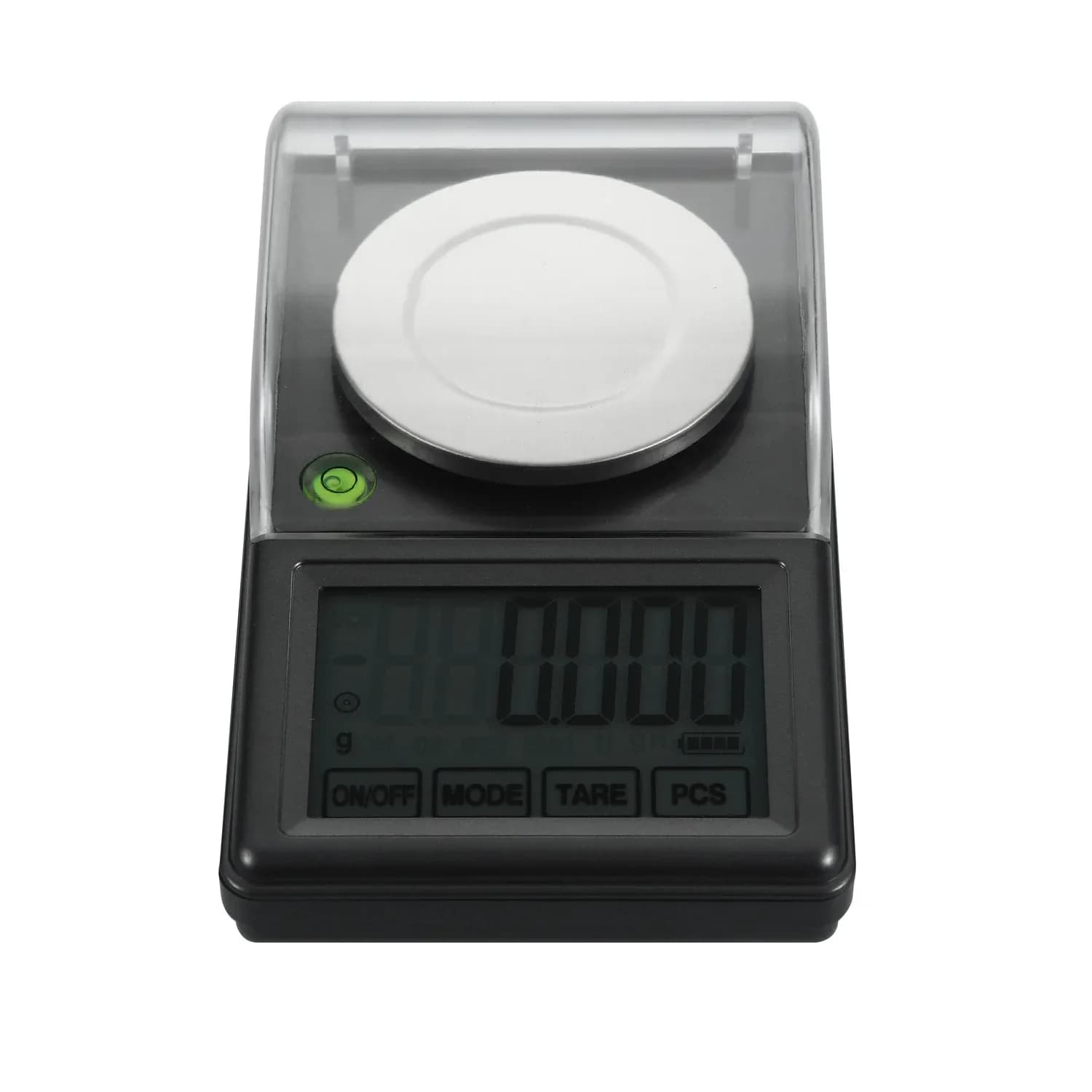 K08 Large Screen Backlight Touch Electronic Jewelry Scale 100G High Precision 0.001G Gold Carat Scale with Level
