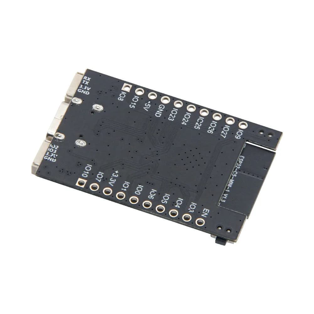 ESP32-C5-MINI-1 Wireless Module Dual Band 2.4GHz 5GHz WiFi6 BLE5 4MB Flash Thread Zigbee Reset Button 32-bit Microcontroller