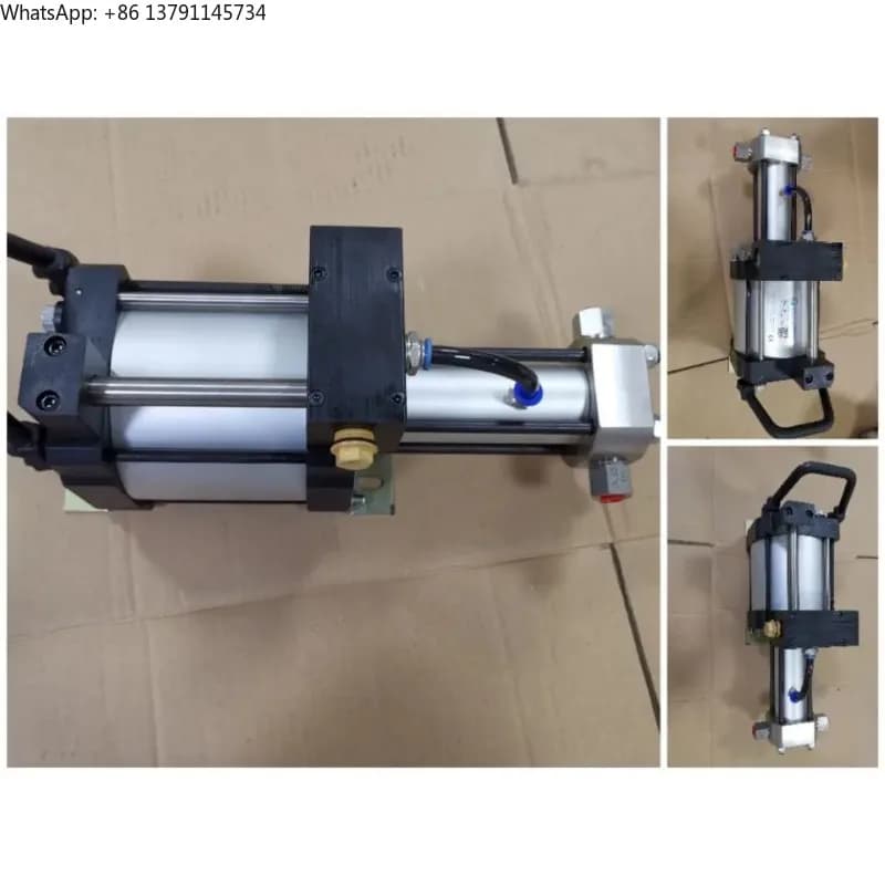 Low cost Model: WSA25 maximum 100-200 bar ,single action light weight air driven gas  testing pump