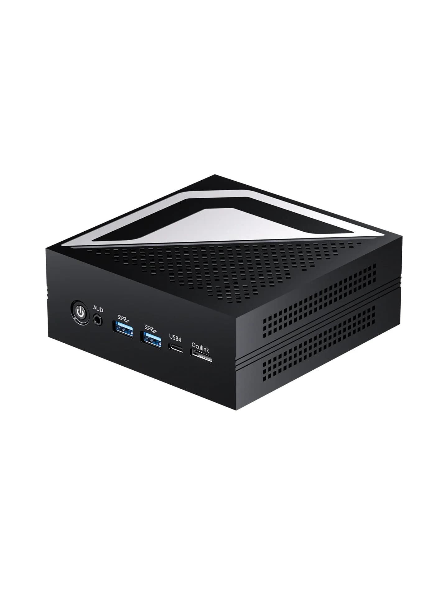 Mini host computer office home desktop assembly game micro small host AI computing power small computer portable