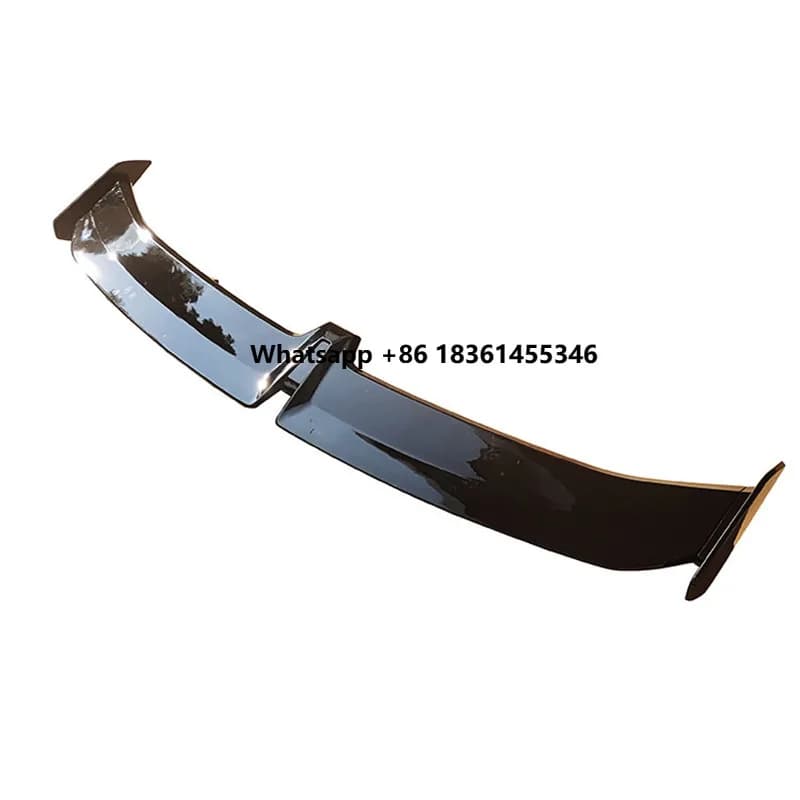 Wing High Bracket Rear Car Spoiler Black GT Style Car Tail Wing Universal Spoiler for Cars Universal Spoiler