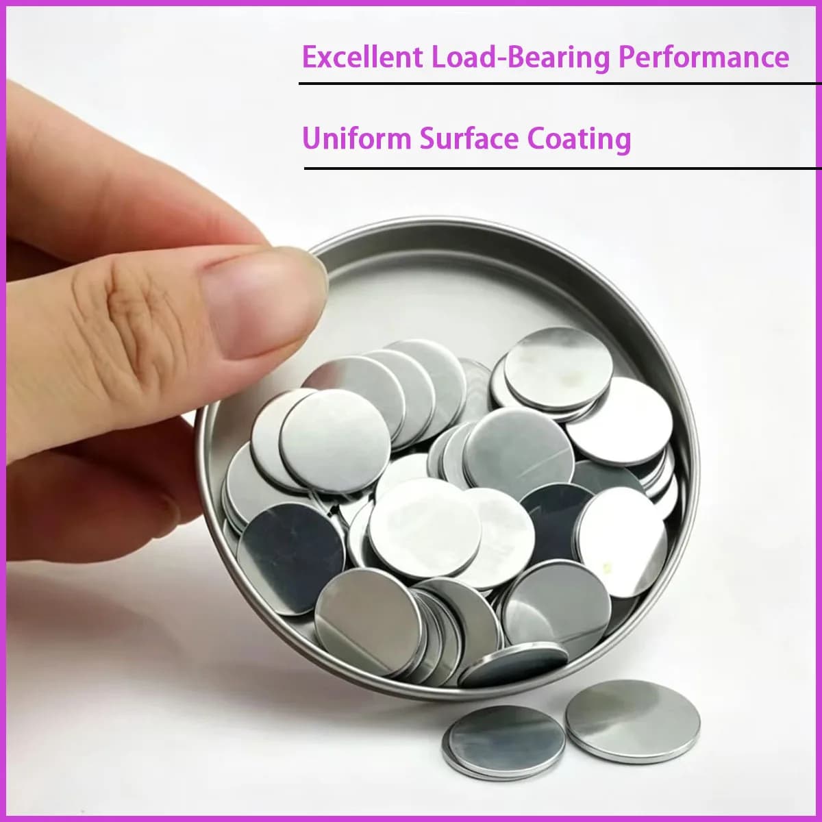 Circular galvanized iron sheets with a diameter of 8-40mm are used as hardware gaskets, equipment counterweights, etc