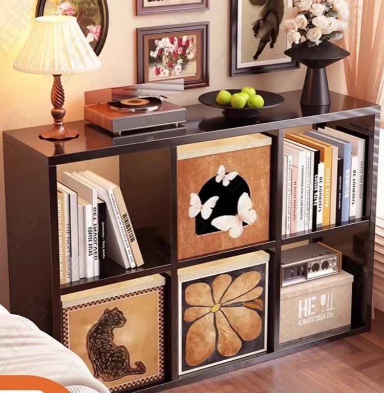 BETTER Modern Style Combination Open CD Racks Modern Metal CD Storage Rack