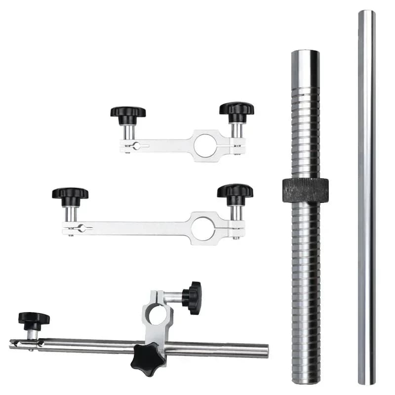 Height Gauge Accessories Crossbar Bracket Measuring Base Vertical Rod Ratio Measuring Table Base Clamp Collet