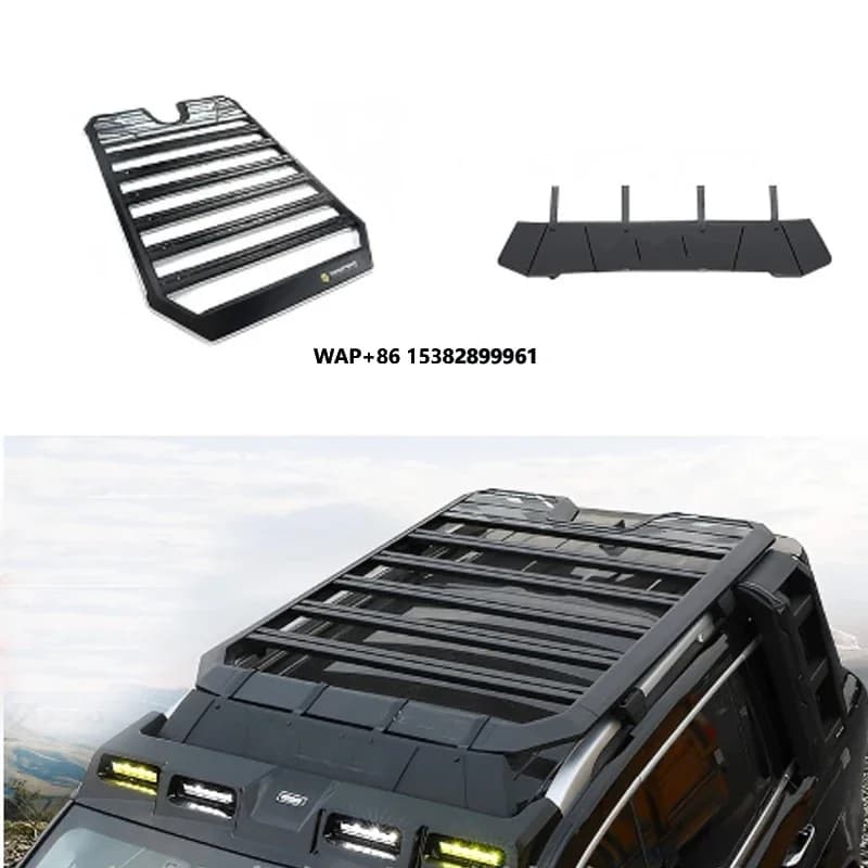 For Great Wall Tank 500 Explorer Luggage Rack Automotive Accessories Off-Road Roof Rack for Great Wall tank 500 Car Accessories
