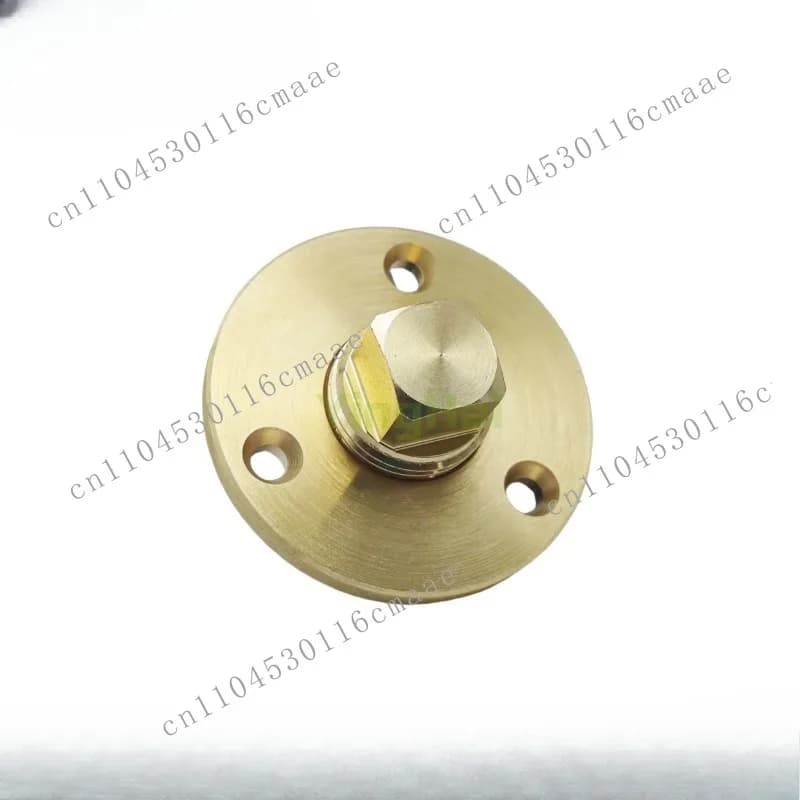 Hot-selling Copper Water Plug Wire Plug Screw Water Plug, Flange Seal Plug Marine Yacht Hardware Accessories