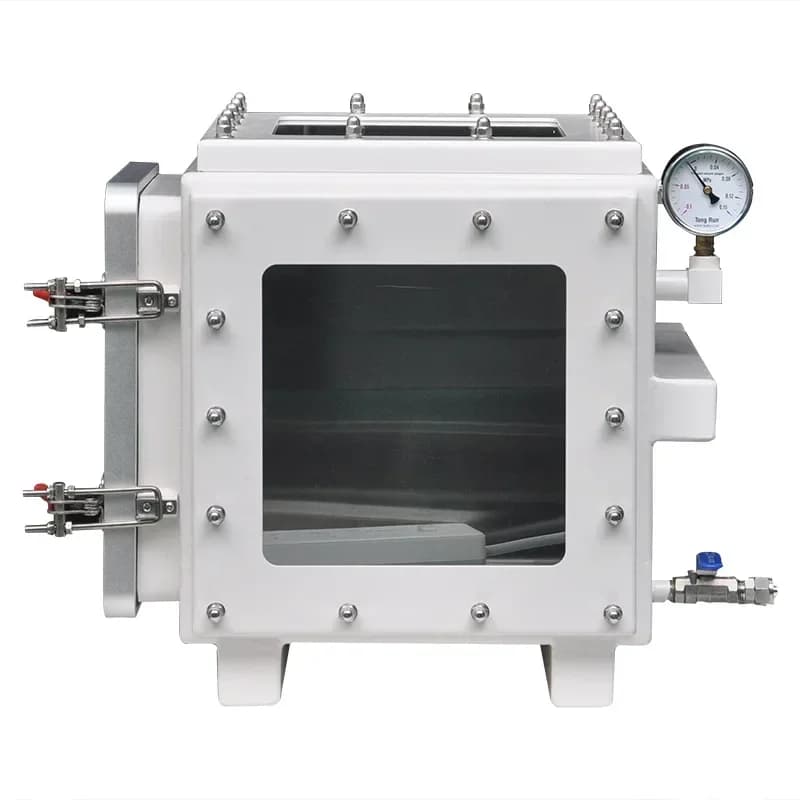 Stainless steel vacuum box Acrylic negative pressure box Glue defoaming vacuum Experimental stress testing