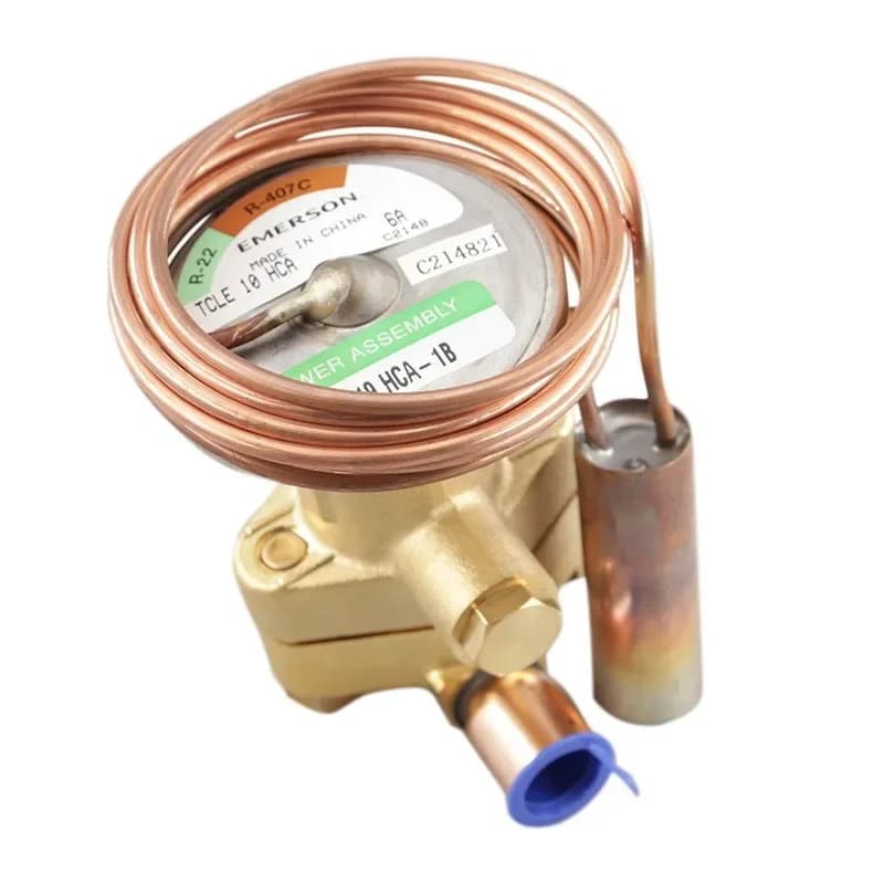 New In Stock Thermostatic Expansion Valve TCLE 10 HCA TCLE 5 HCA TCLE 12HCA R410A For Refrigeration Parts