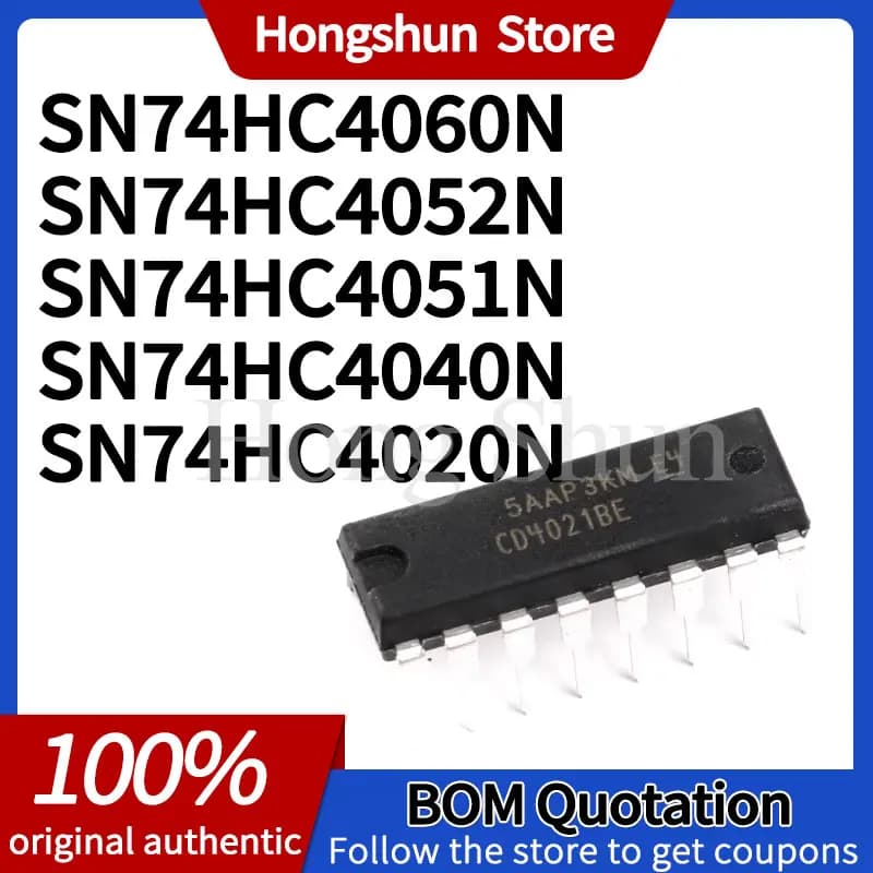 SN74HC4060N SN74HC4052N SN74HC4051N SN74HC4040N SN74HC4020N PC phone case